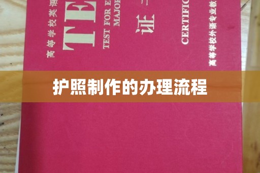 固原护照制作的办理流程